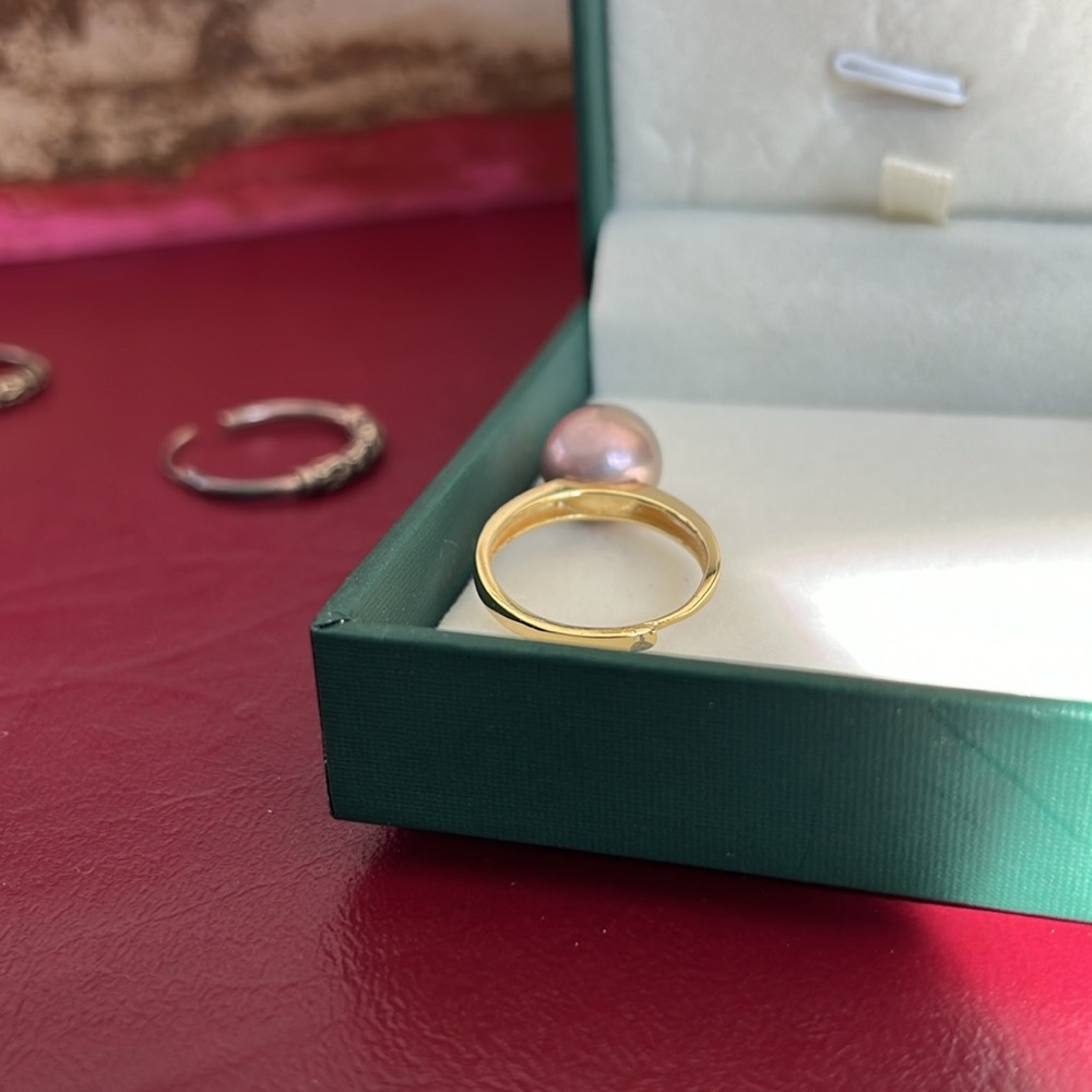Pearl ring - Picture 4 of 5